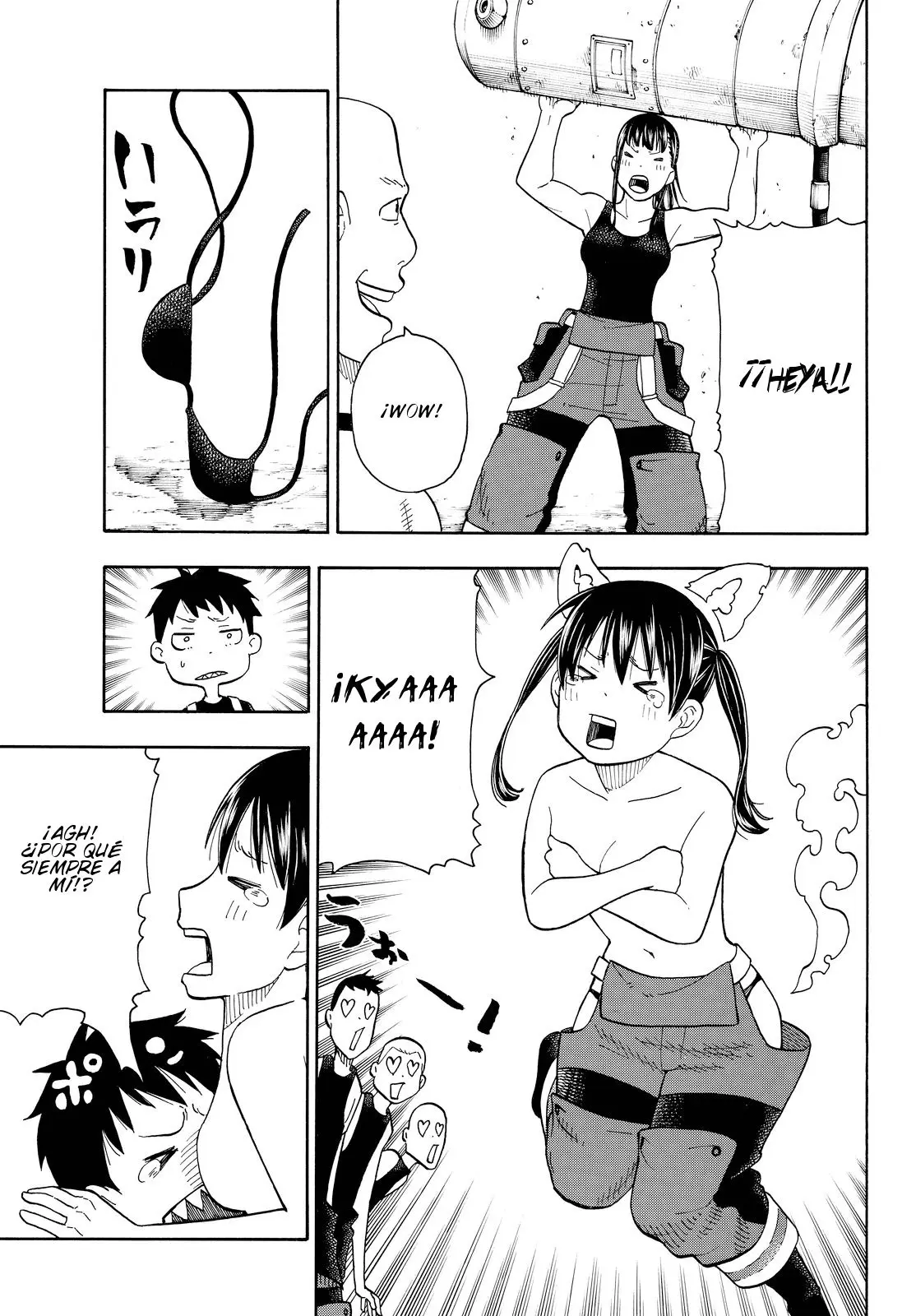 Enen no Shouboutai (2015) - Capítulo 40 - Página 15 - LectorTMOo