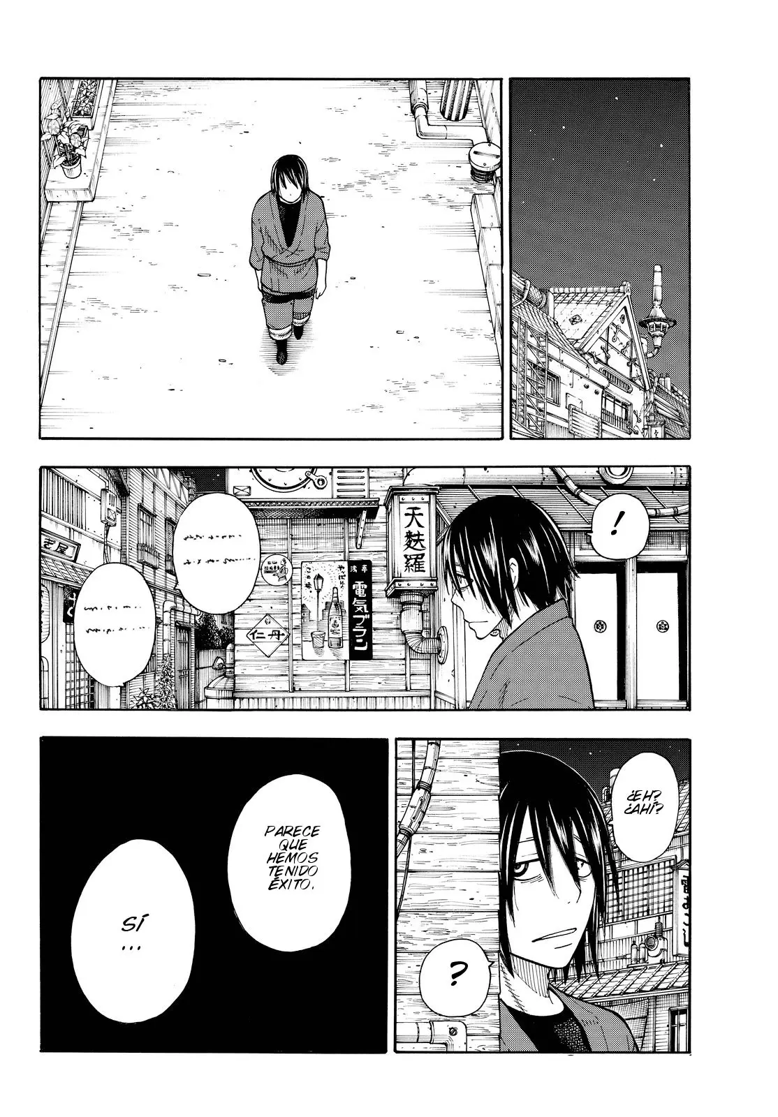 Enen no Shouboutai (2015) - Capítulo 40 - Página 29 - LectorTMOo