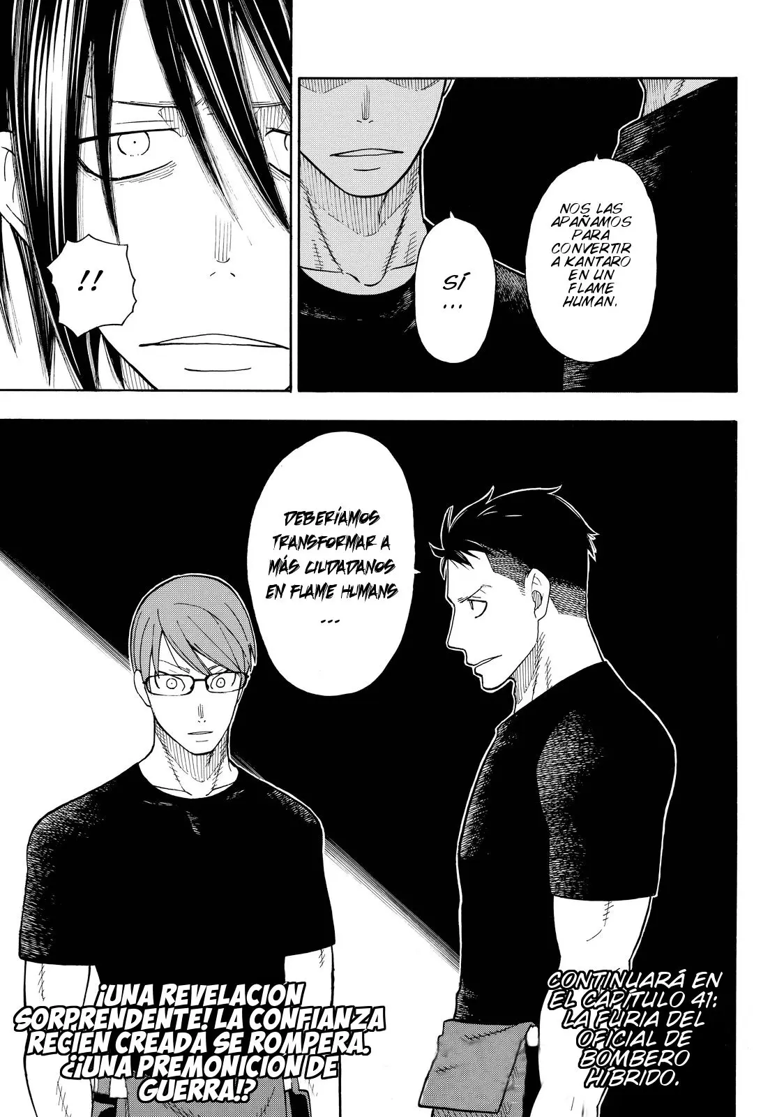 Enen no Shouboutai (2015) - Capítulo 40 - Página 31 - LectorTMOo