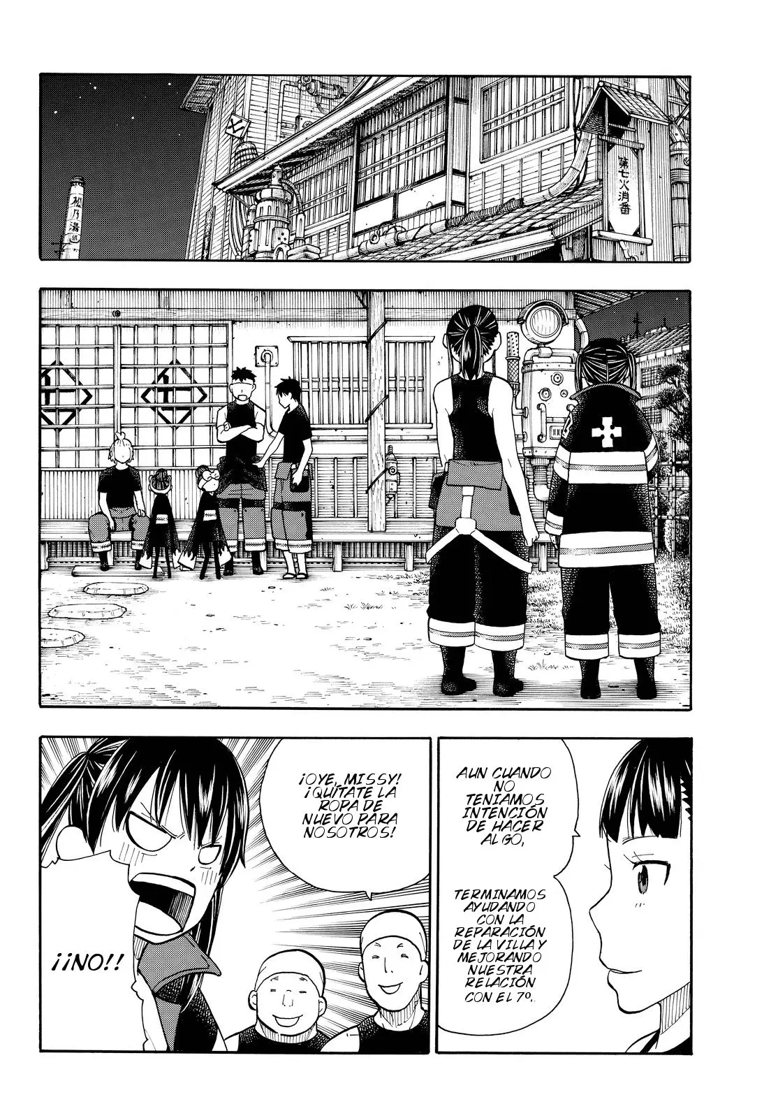 Enen no Shouboutai (2015) - Capítulo 41 - Página 6 - LectorTMOo