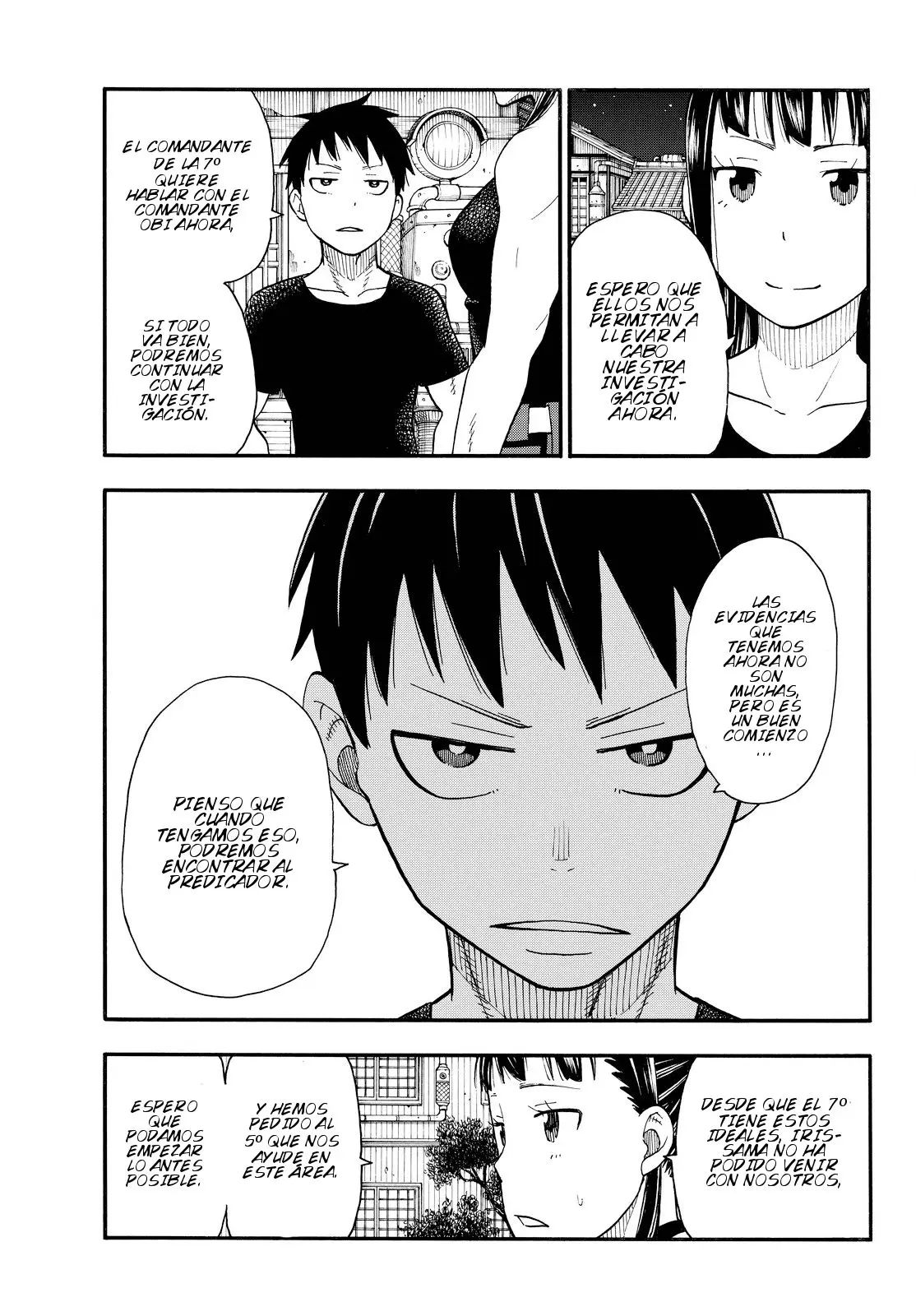 Enen no Shouboutai (2015) - Capítulo 41 - Página 7 - LectorTMOo