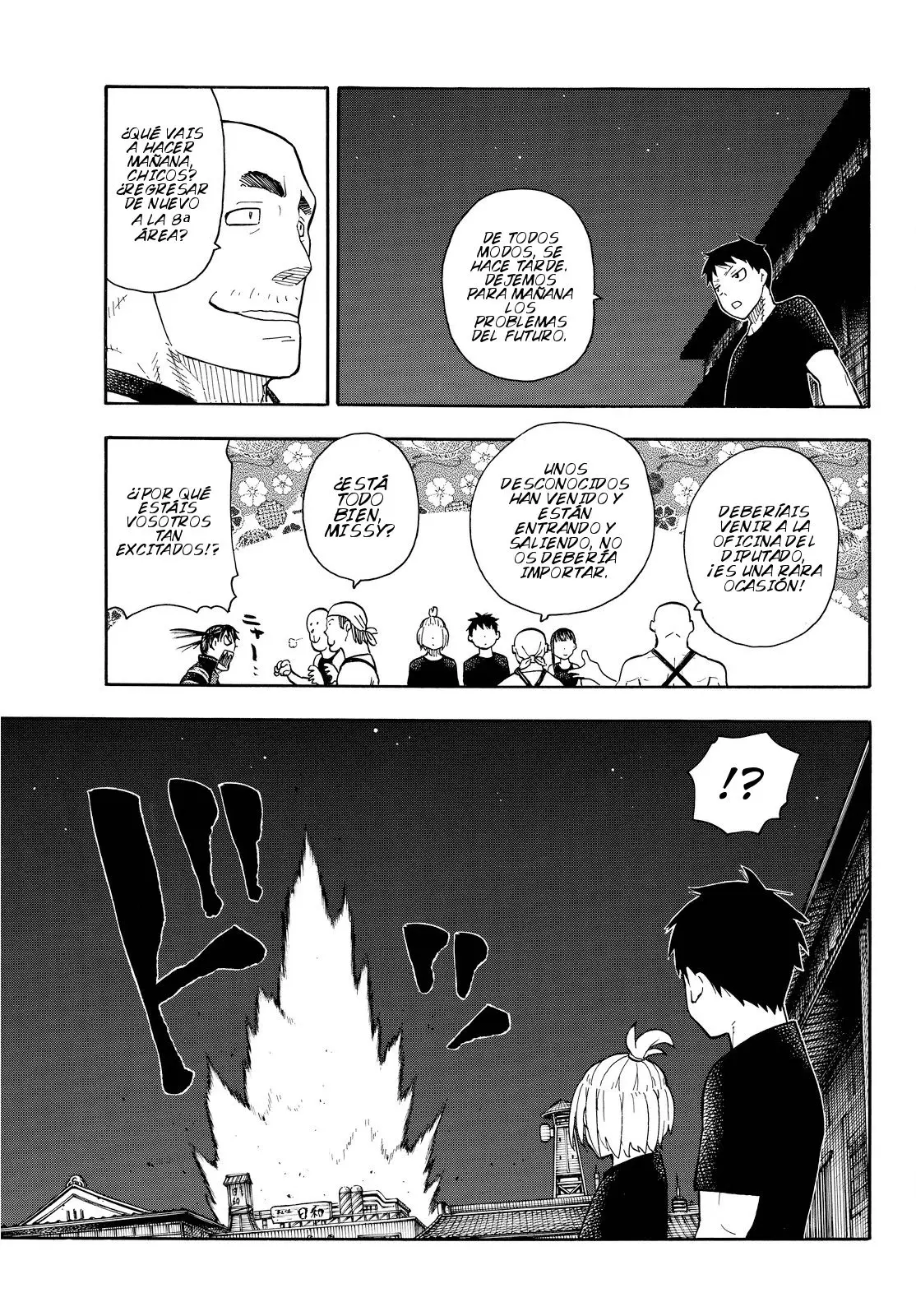 Enen no Shouboutai (2015) - Capítulo 41 - Página 11 - LectorTMOo