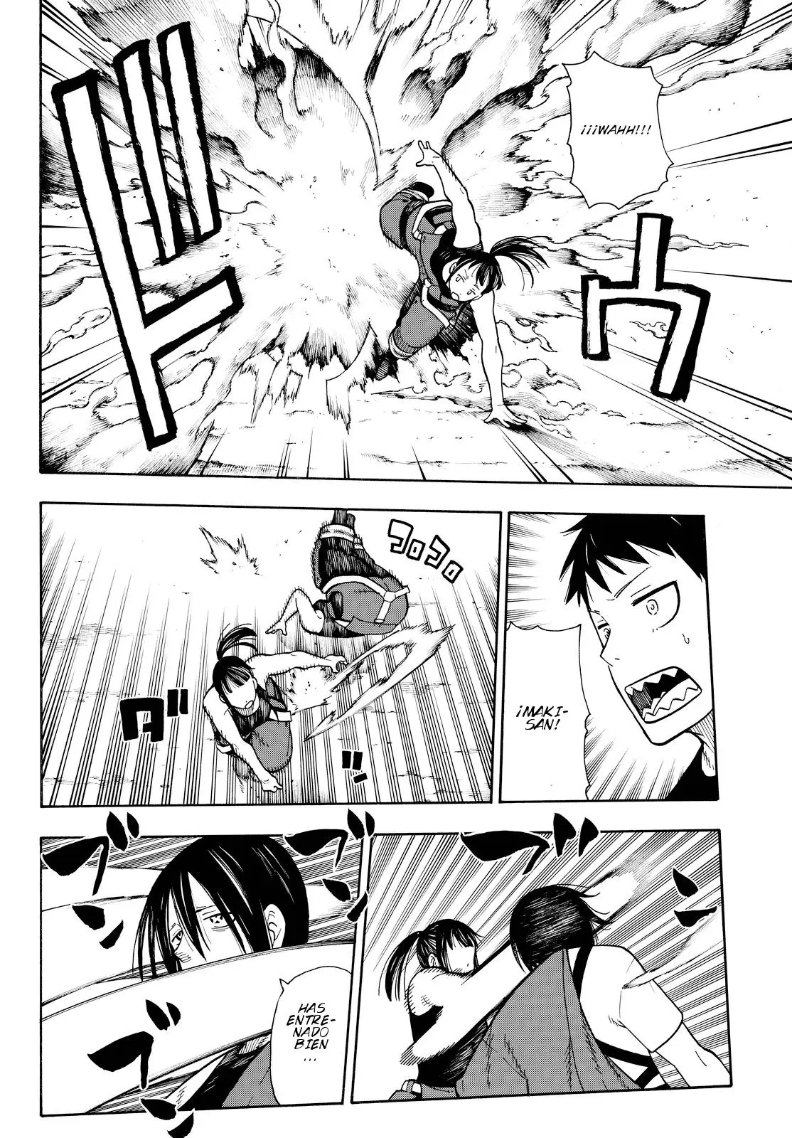 Enen no Shouboutai (2015) - Capítulo 41 - Página 29 - LectorTMOo