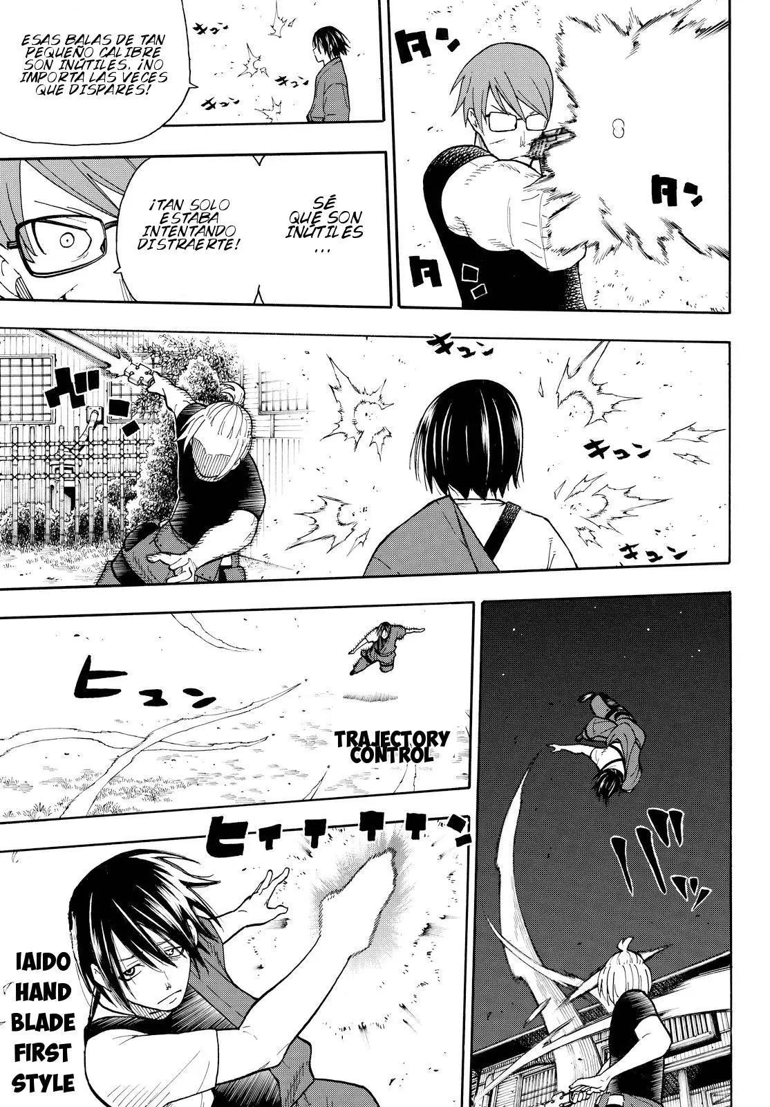 Enen no Shouboutai (2015) - Capítulo 41 - Página 36 - LectorTMOo