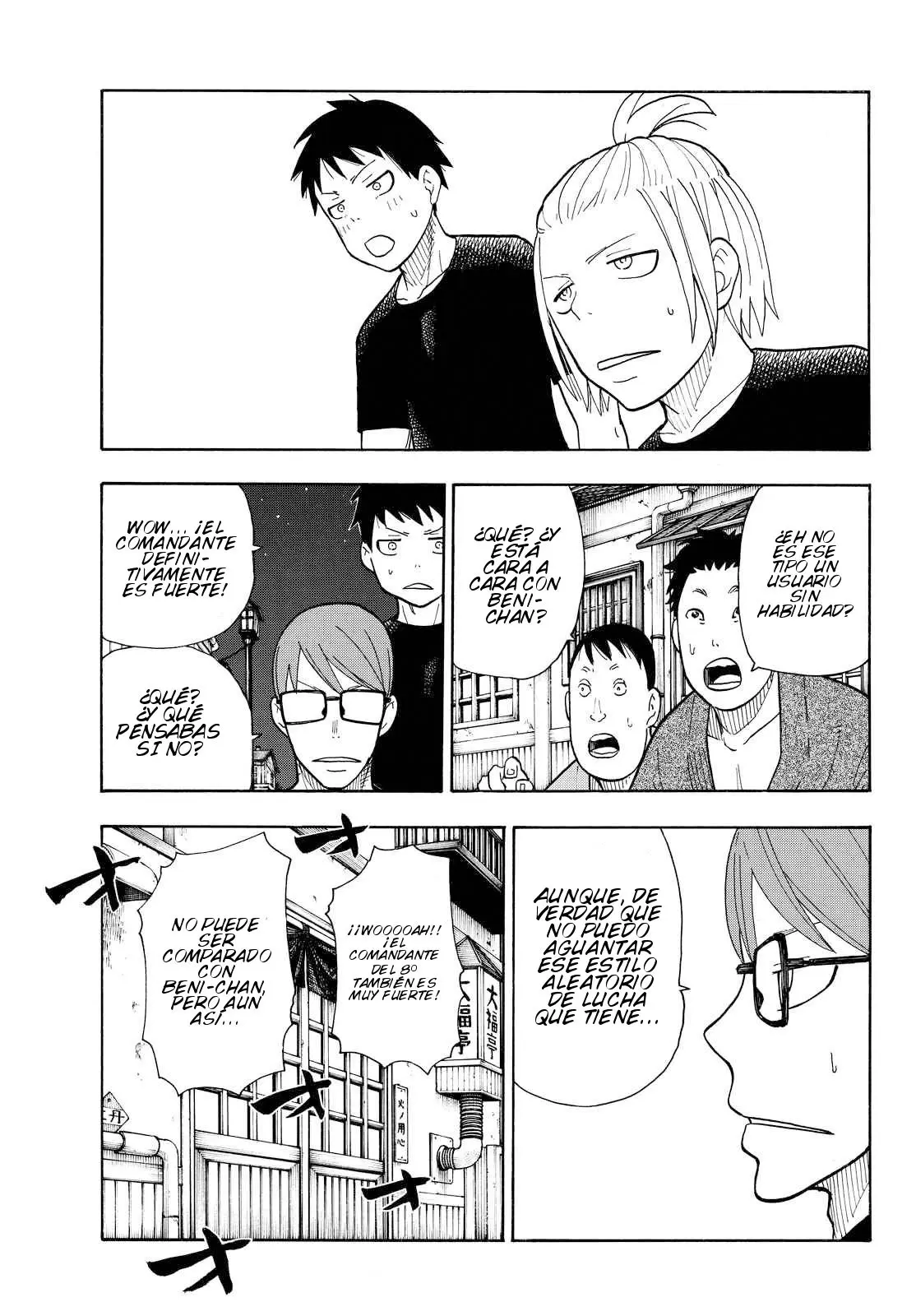 Enen no Shouboutai (2015) - Capítulo 42 - Página 16 - LectorTMOo