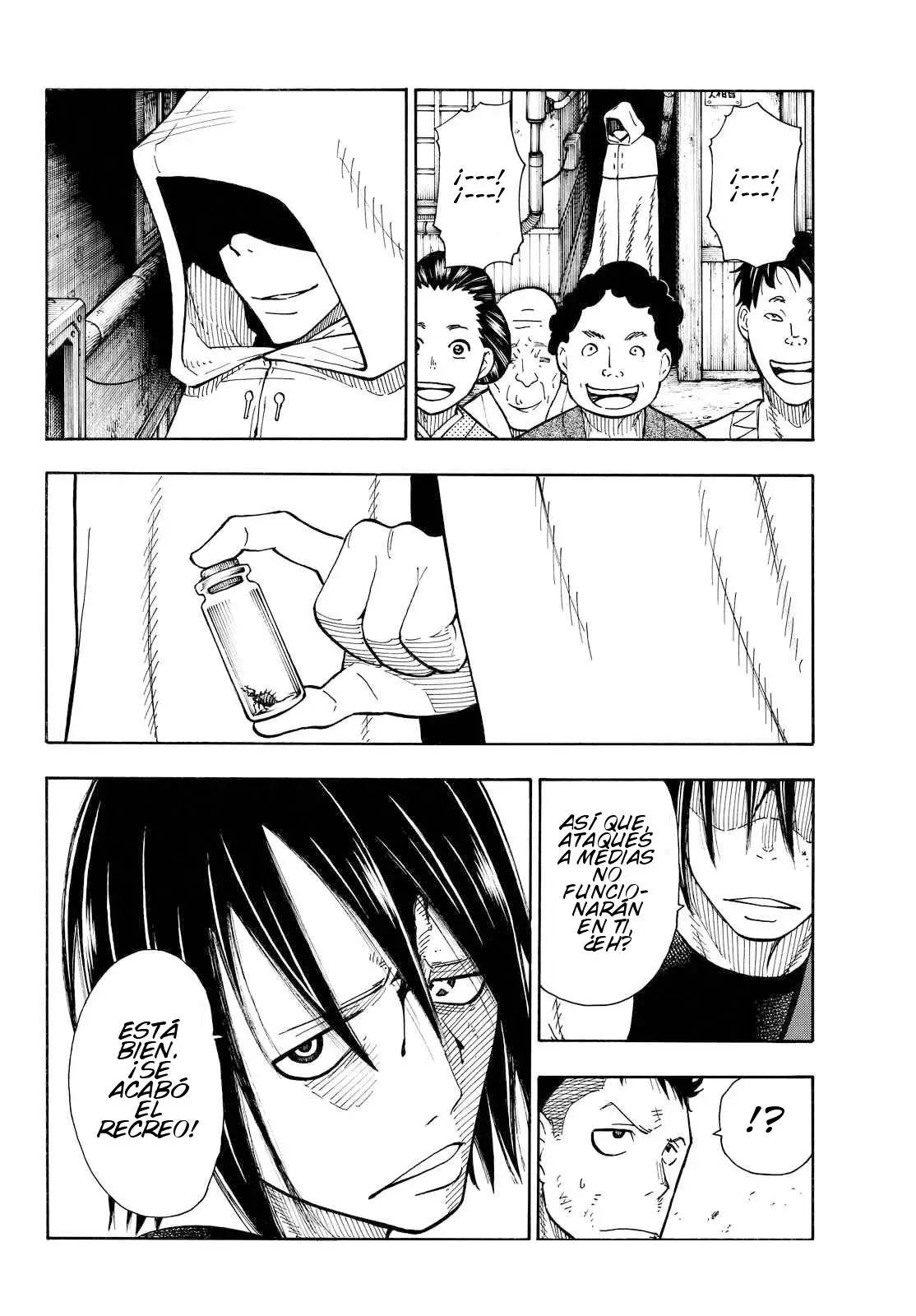 Enen no Shouboutai (2015) - Capítulo 42 - Página 19 - LectorTMOo