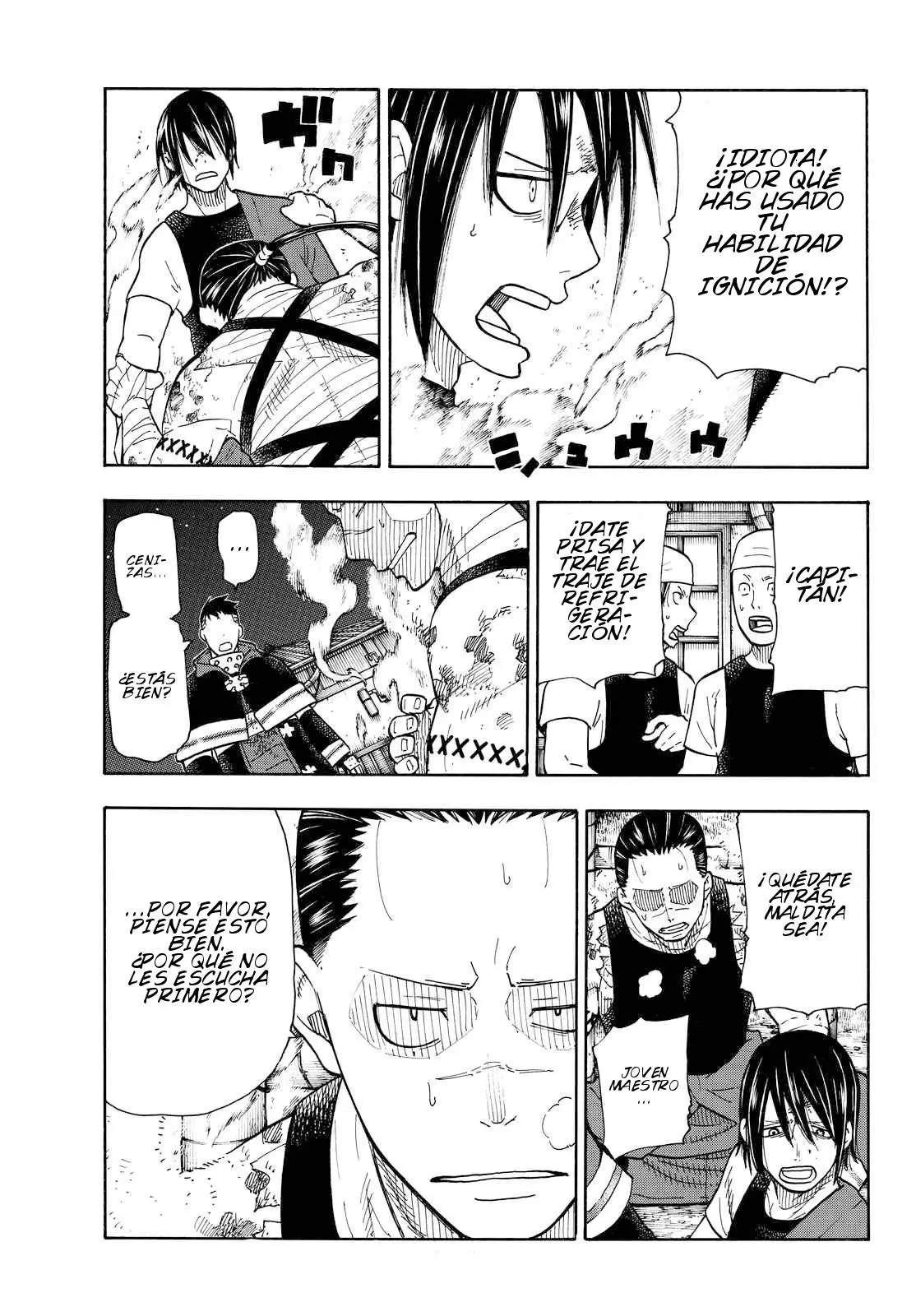 Enen no Shouboutai (2015) - Capítulo 43 - Página 6 - LectorTMOo