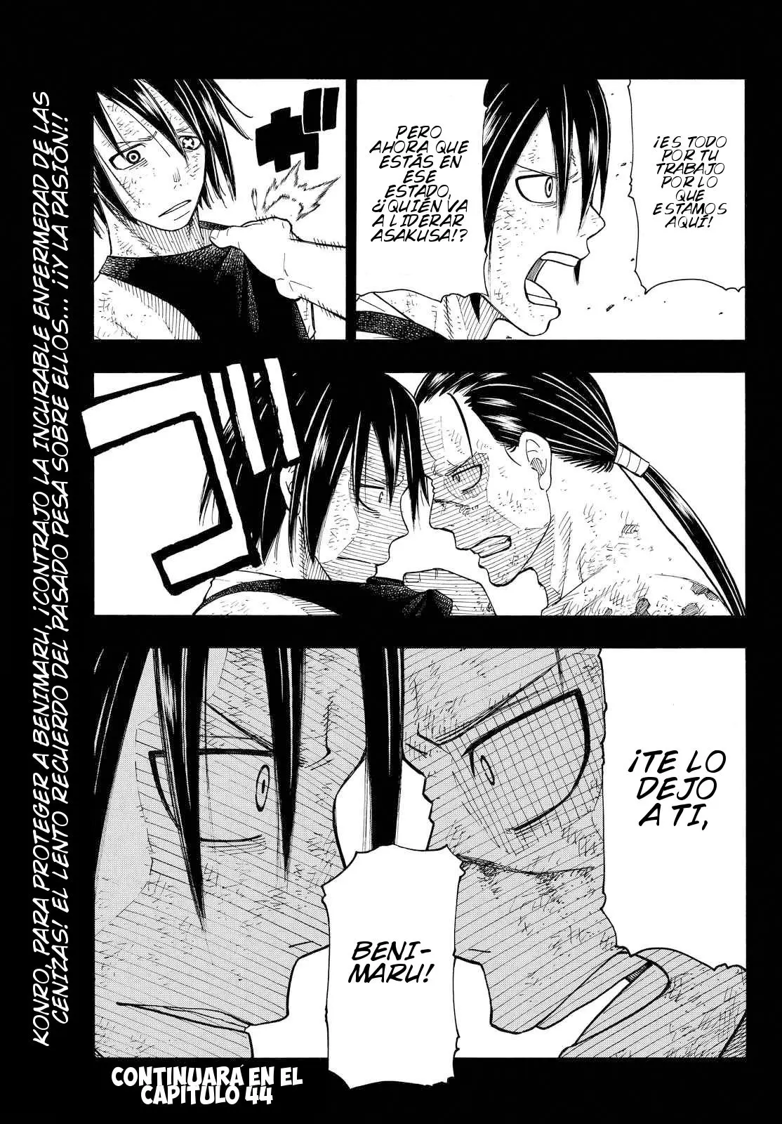 Enen no Shouboutai (2015) - Capítulo 43 - Página 15 - LectorTMOo