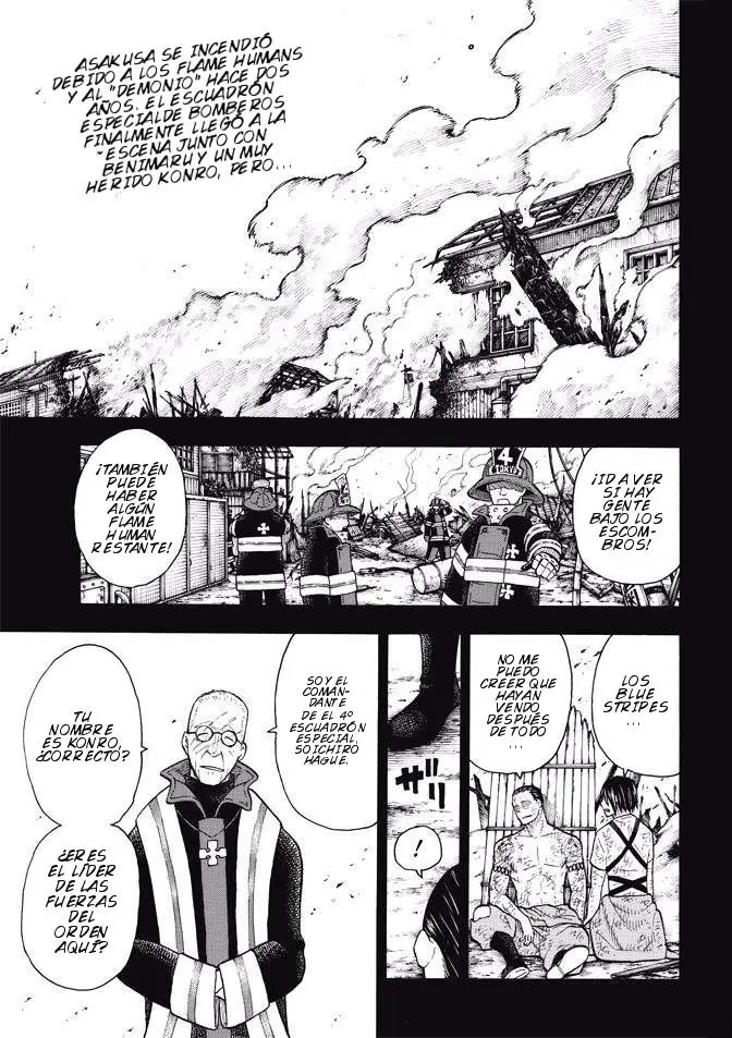 Enen no Shouboutai (2015) - Capítulo 44 - Página 3 - LectorTMOo