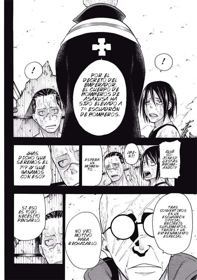 Enen no Shouboutai (2015) - Capítulo 44 - Página 4 - LectorTMOo
