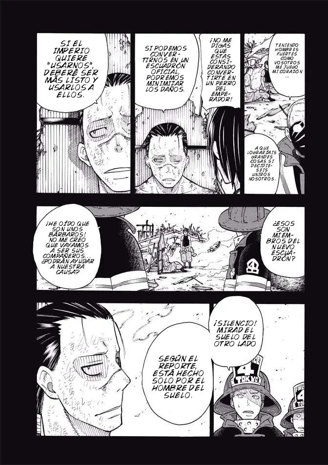 Enen no Shouboutai (2015) - Capítulo 44 - Página 5 - LectorTMOo