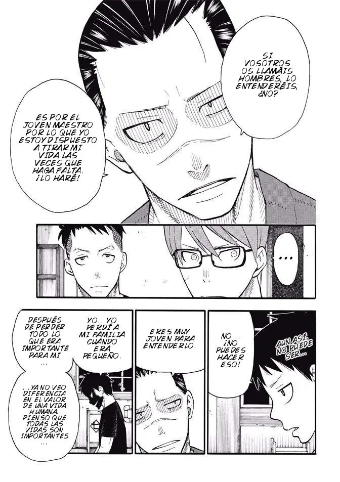 Enen no Shouboutai (2015) - Capítulo 44 - Página 8 - LectorTMOo