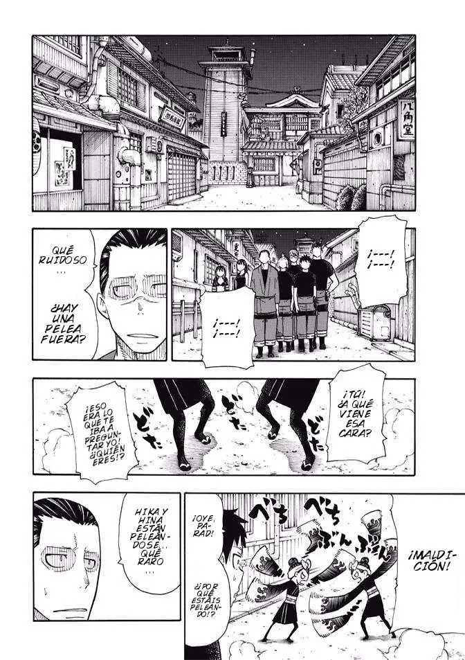 Enen no Shouboutai (2015) - Capítulo 44 - Página 13 - LectorTMOo