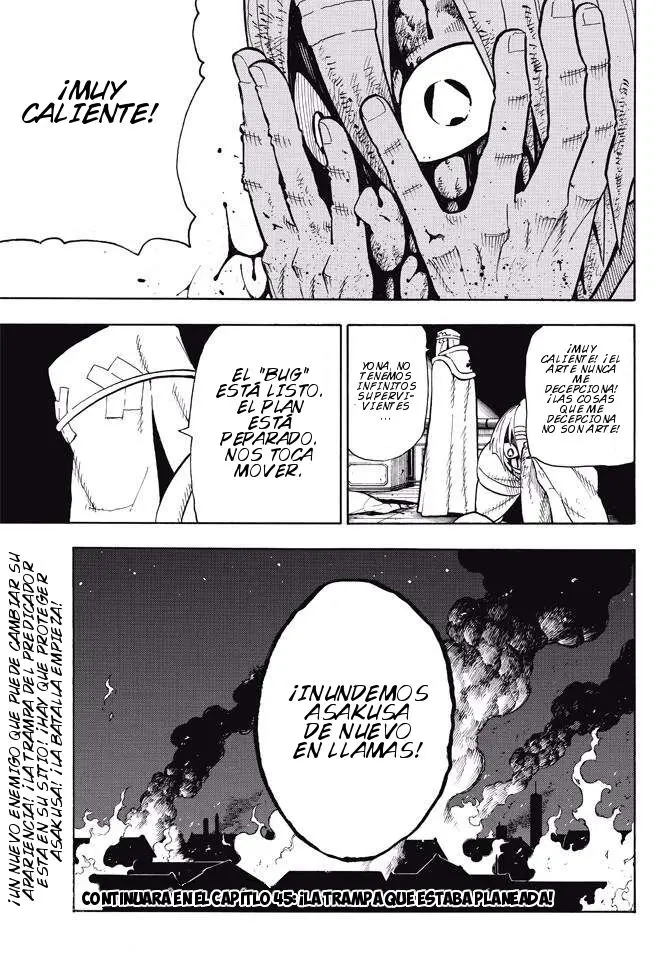 Enen no Shouboutai (2015) - Capítulo 44 - Página 20 - LectorTMOo