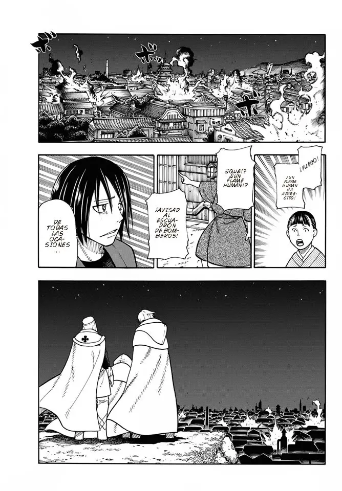 Enen no Shouboutai (2015) - Capítulo 45 - Página 4 - LectorTMOo