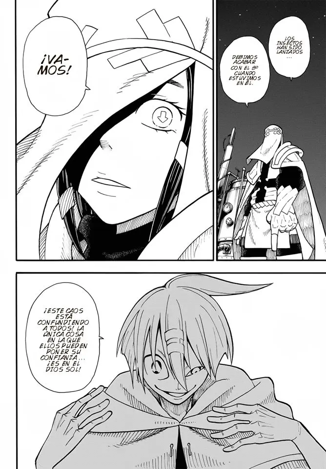 Enen no Shouboutai (2015) - Capítulo 45 - Página 5 - LectorTMOo