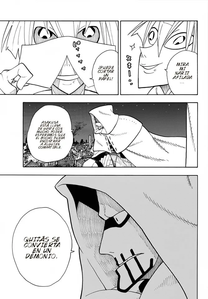 Enen no Shouboutai (2015) - Capítulo 45 - Página 6 - LectorTMOo