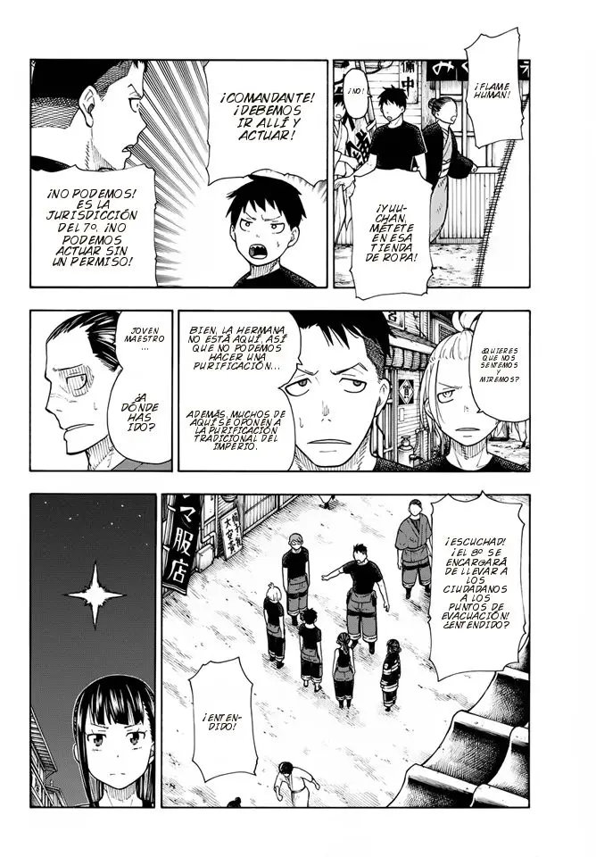 Enen no Shouboutai (2015) - Capítulo 45 - Página 7 - LectorTMOo