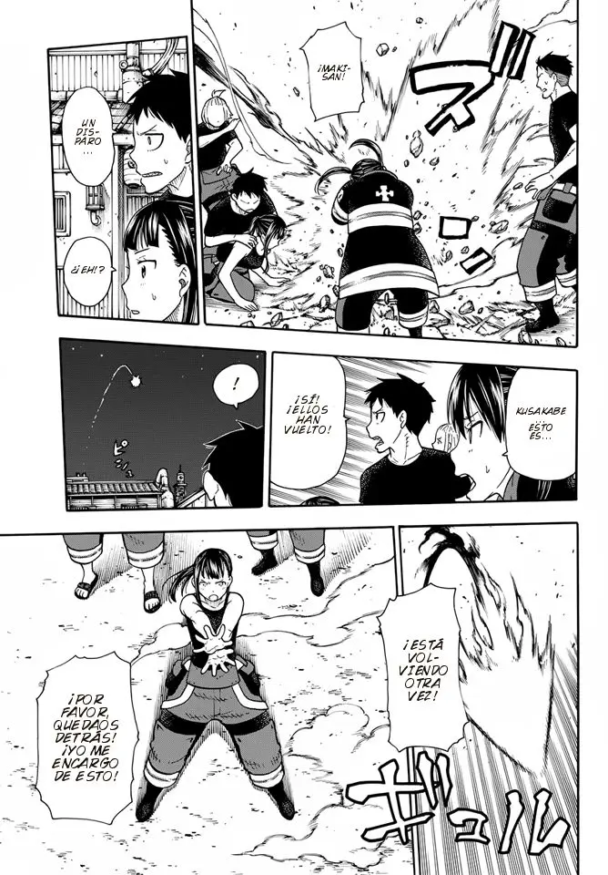 Enen no Shouboutai (2015) - Capítulo 45 - Página 8 - LectorTMOo
