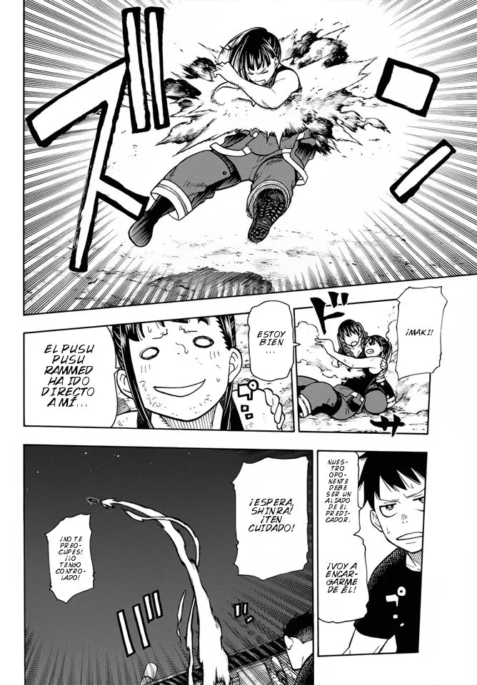 Enen no Shouboutai (2015) - Capítulo 45 - Página 11 - LectorTMOo