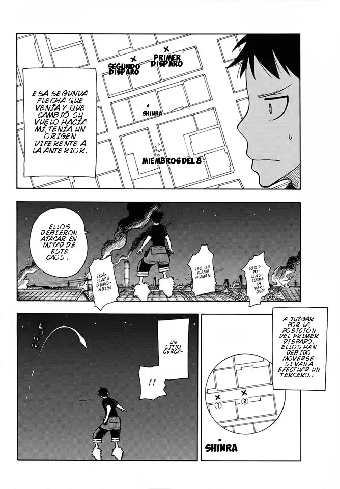 Enen no Shouboutai (2015) - Capítulo 45 - Página 13 - LectorTMOo
