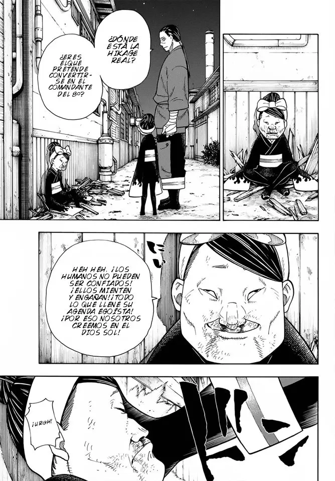 Enen no Shouboutai (2015) - Capítulo 45 - Página 16 - LectorTMOo