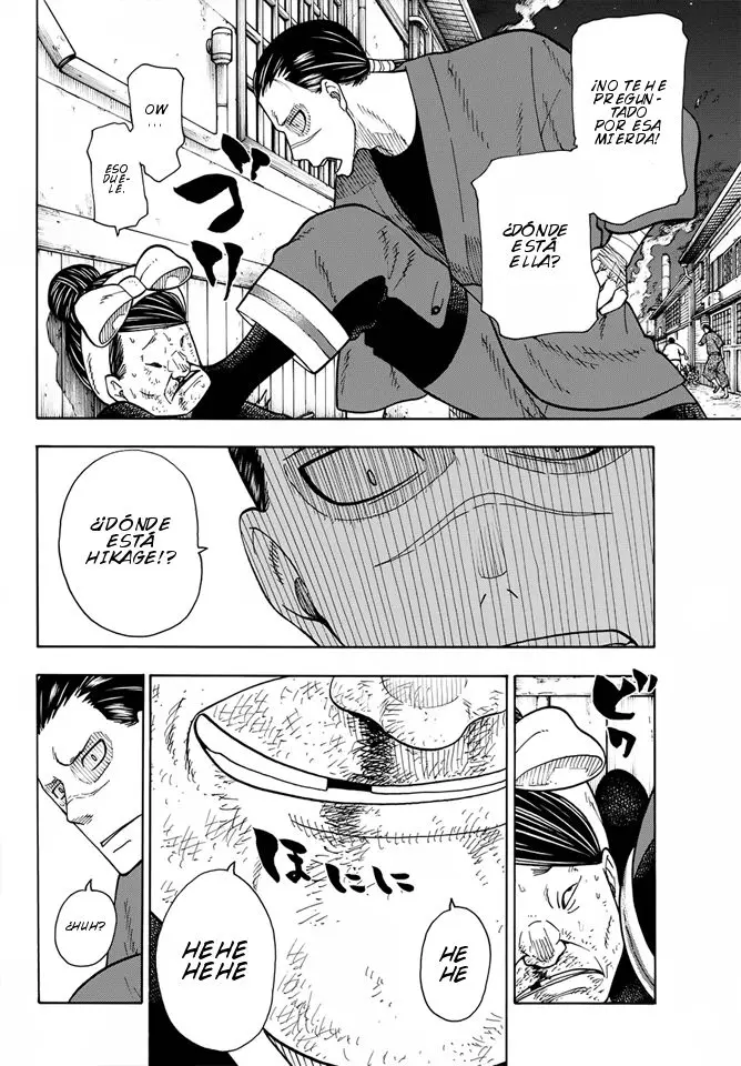 Enen no Shouboutai (2015) - Capítulo 45 - Página 17 - LectorTMOo