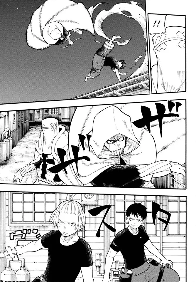 Enen no Shouboutai (2015) - Capítulo 46 - Página 12 - LectorTMOo