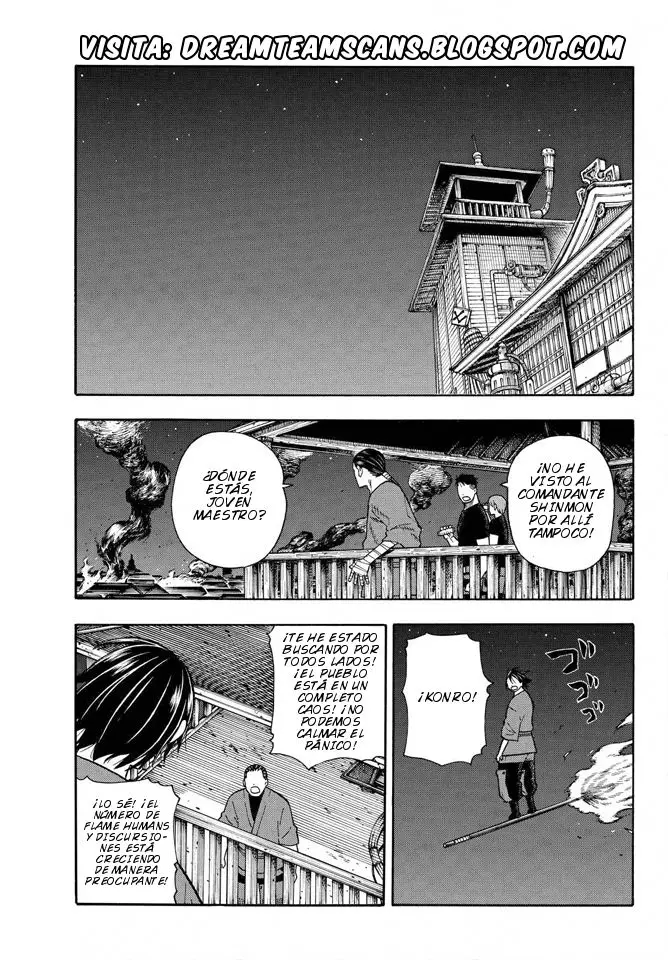 Enen no Shouboutai (2015) - Capítulo 47 - Página 16 - LectorTMOo