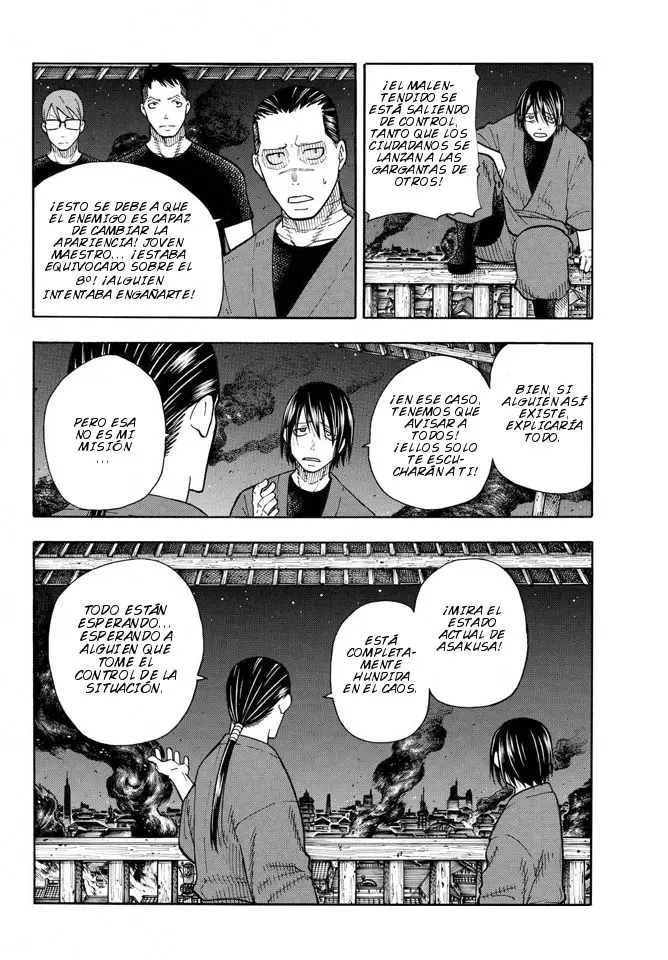 Enen no Shouboutai (2015) - Capítulo 47 - Página 17 - LectorTMOo