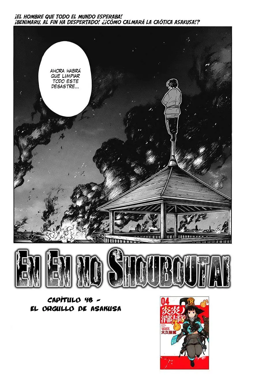 Enen no Shouboutai (2015) - Capítulo 48 - Página 3 - LectorTMOo