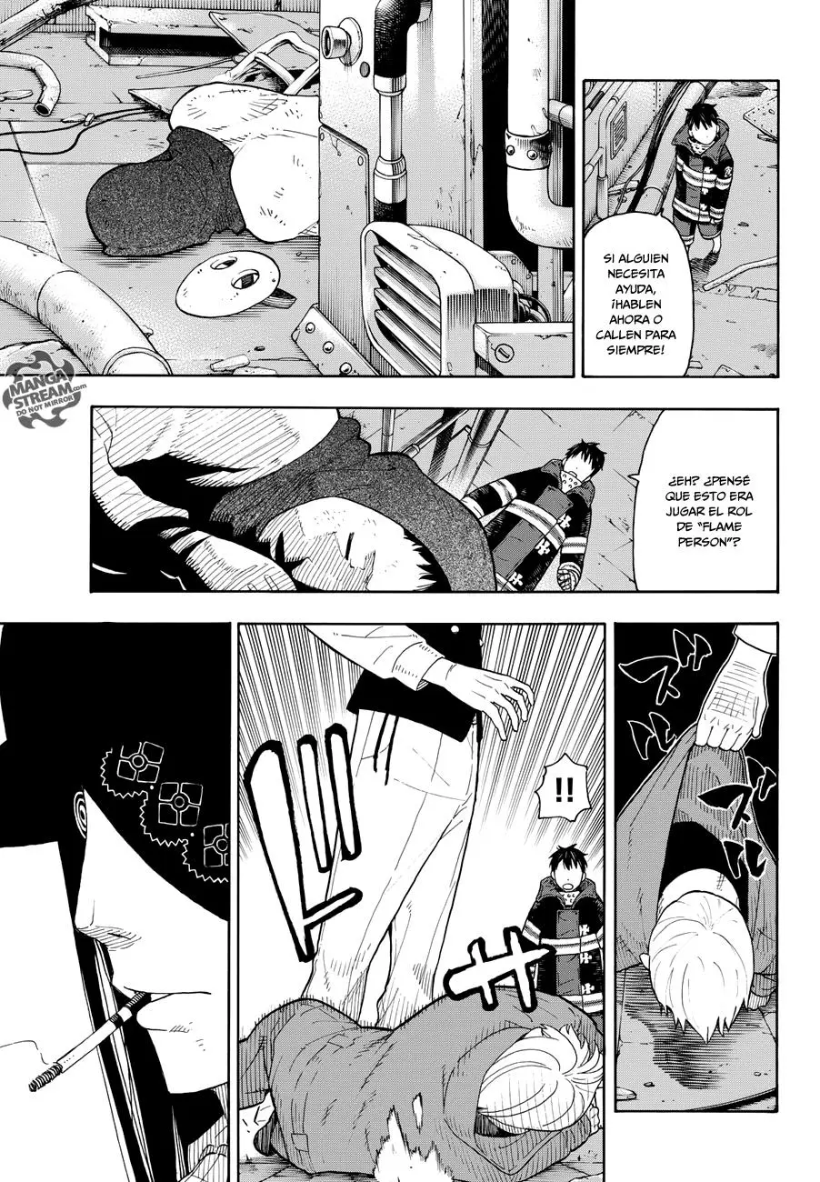 Enen no Shouboutai (2015) - Capítulo 5 - Página 19 - LectorTMOo