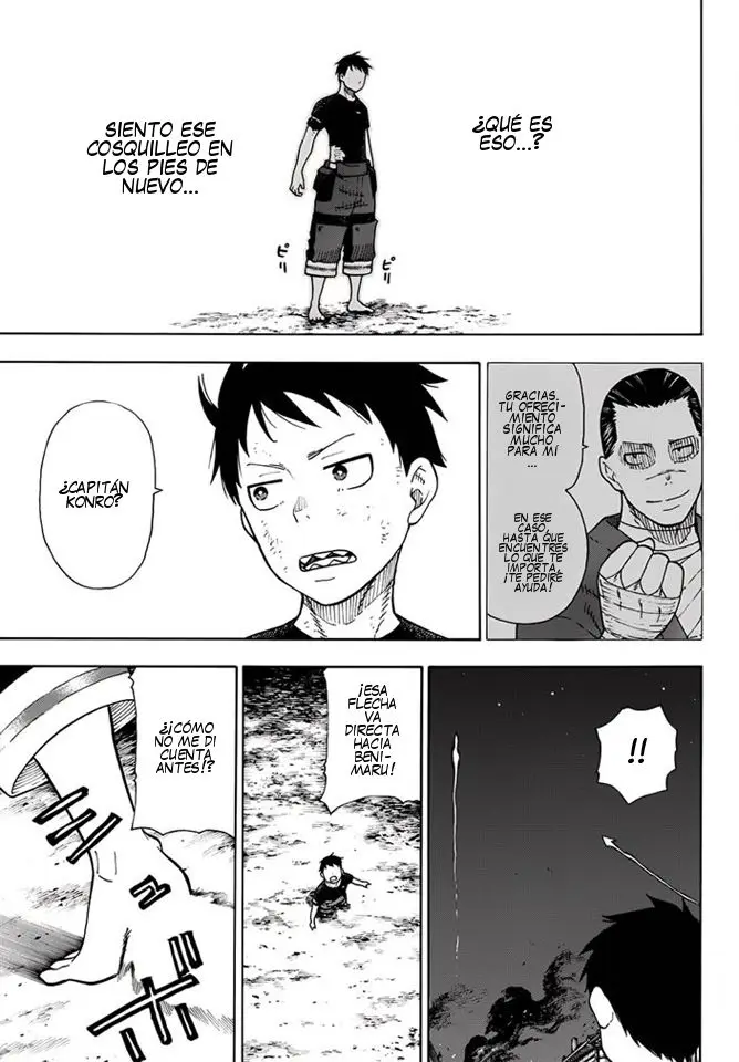 Enen no Shouboutai (2015) - Capítulo 50 - Página 4 - LectorTMOo