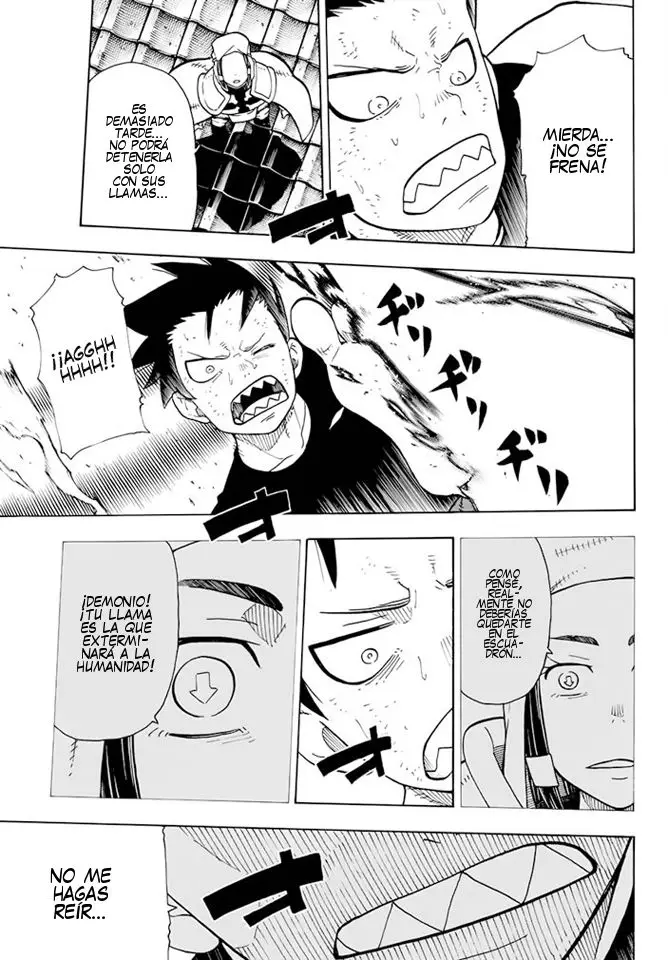 Enen no Shouboutai (2015) - Capítulo 50 - Página 8 - LectorTMOo