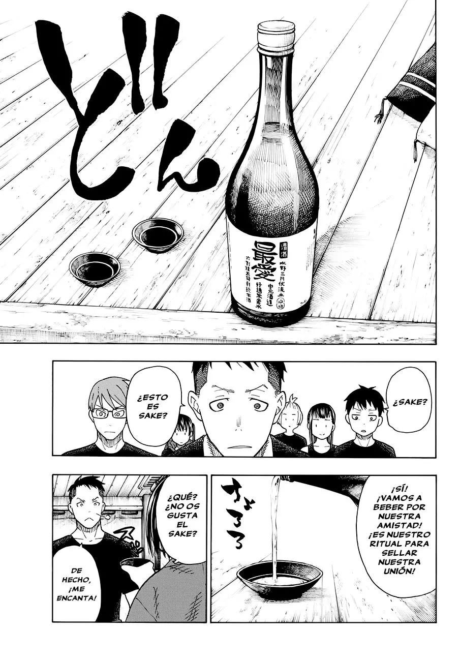 Enen no Shouboutai (2015) - Capítulo 51 - Página 9 - LectorTMOo