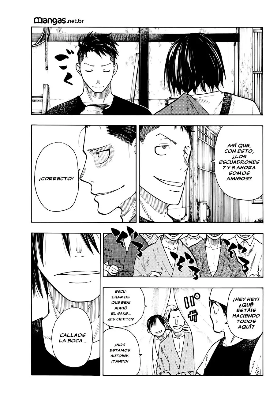 Enen no Shouboutai (2015) - Capítulo 51 - Página 11 - LectorTMOo