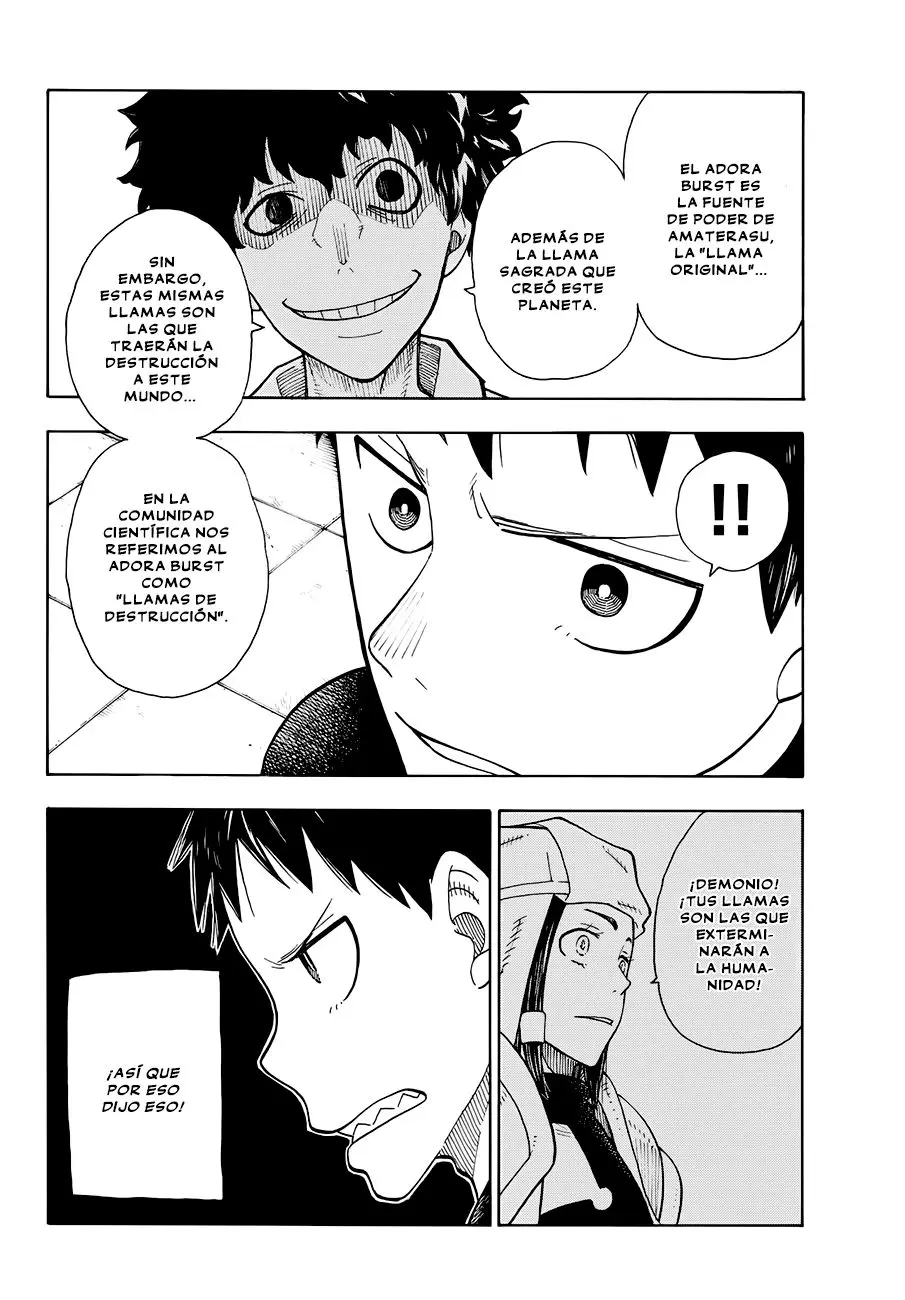 Enen no Shouboutai (2015) - Capítulo 52 - Página 9 - LectorTMOo