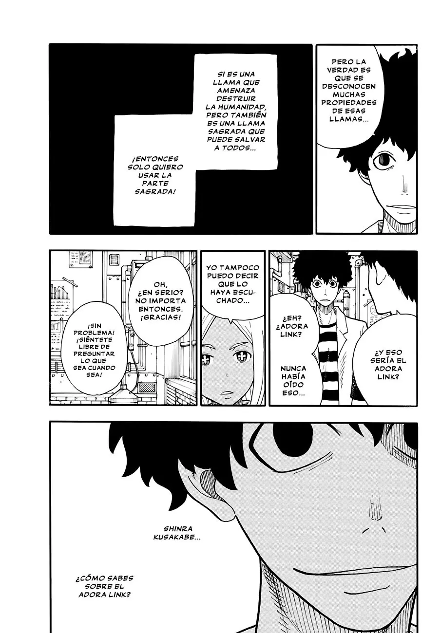 Enen no Shouboutai (2015) - Capítulo 52 - Página 10 - LectorTMOo