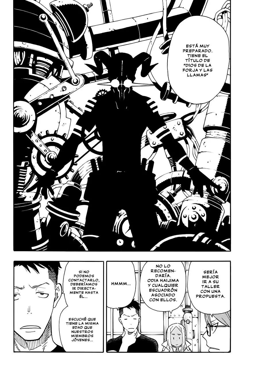 Enen no Shouboutai (2015) - Capítulo 52 - Página 13 - LectorTMOo