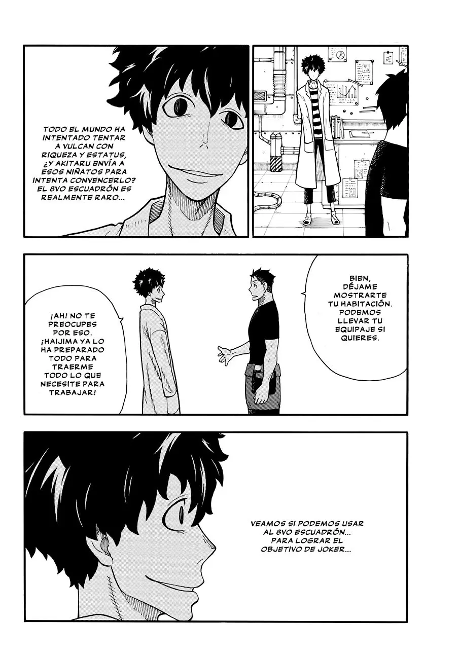 Enen no Shouboutai (2015) - Capítulo 52 - Página 15 - LectorTMOo