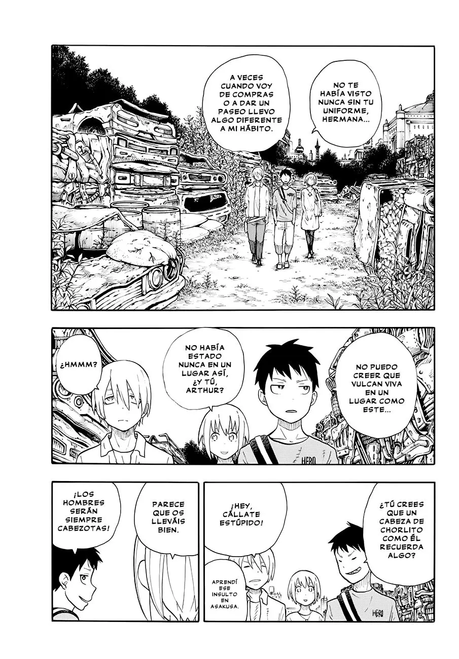 Enen no Shouboutai (2015) - Capítulo 52 - Página 16 - LectorTMOo