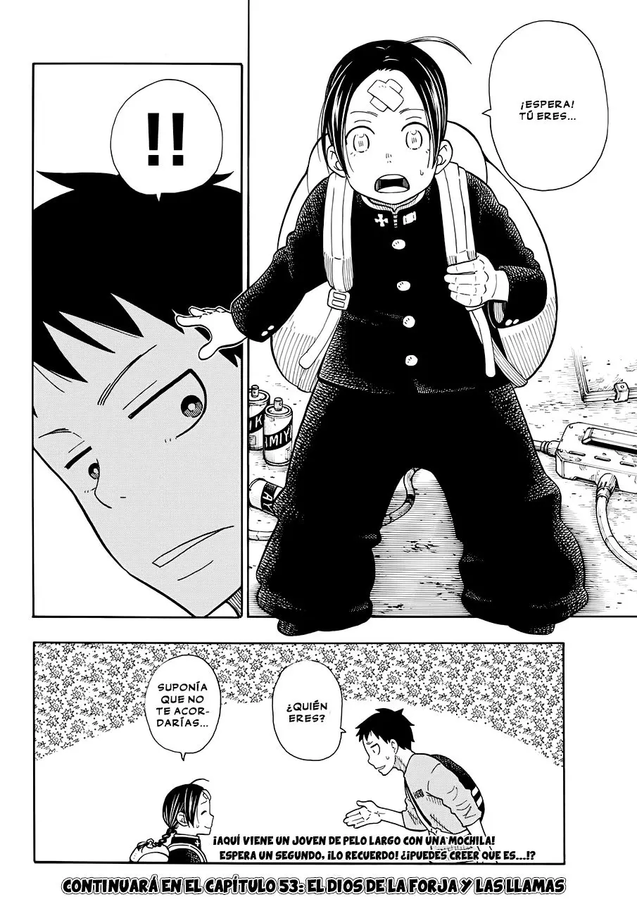 Enen no Shouboutai (2015) - Capítulo 52 - Página 21 - LectorTMOo