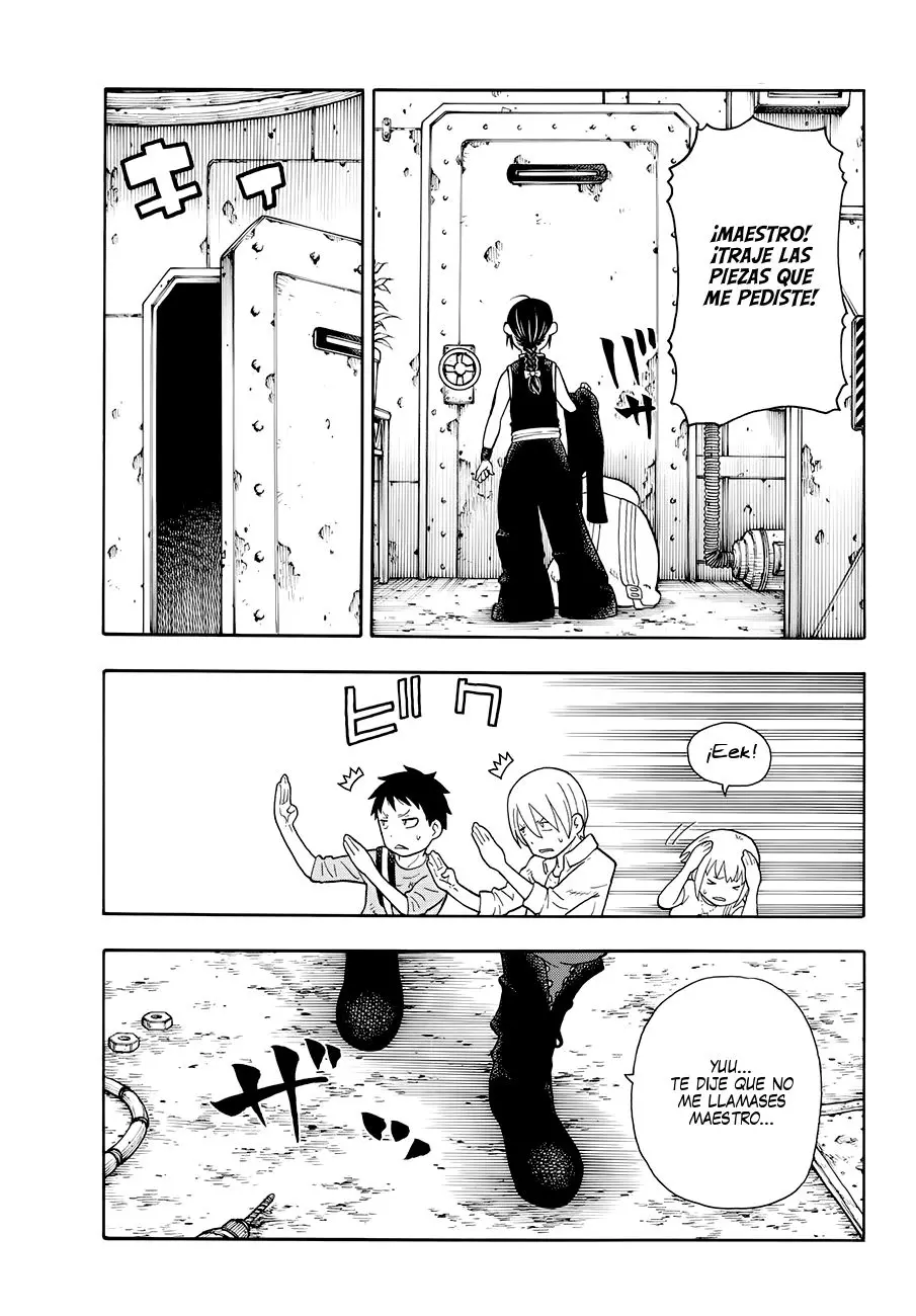 Enen no Shouboutai (2015) - Capítulo 53 - Página 4 - LectorTMOo