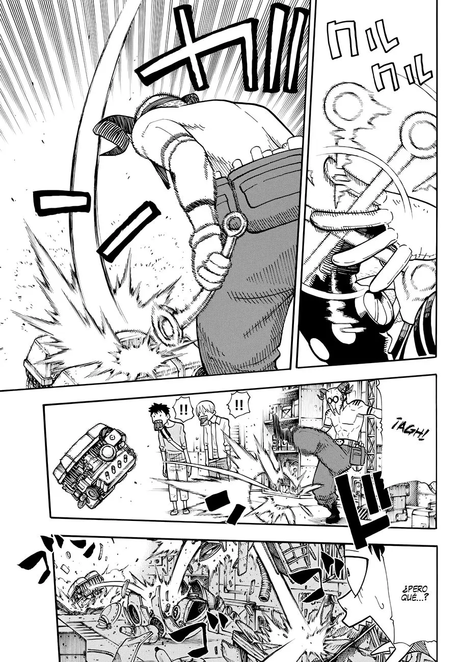 Enen no Shouboutai (2015) - Capítulo 53 - Página 16 - LectorTMOo