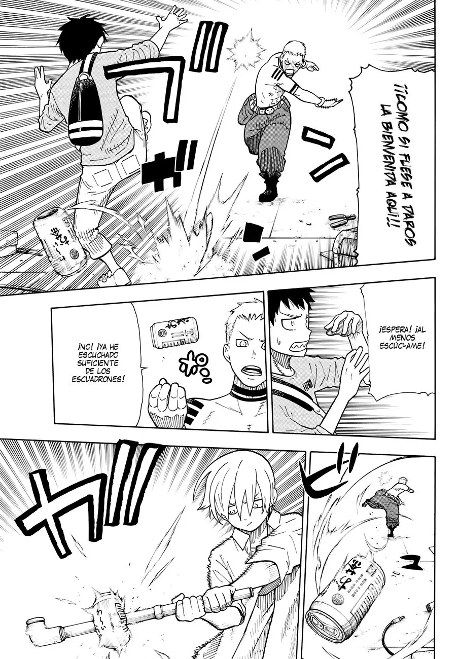 Enen no Shouboutai (2015) - Capítulo 53 - Página 18 - LectorTMOo
