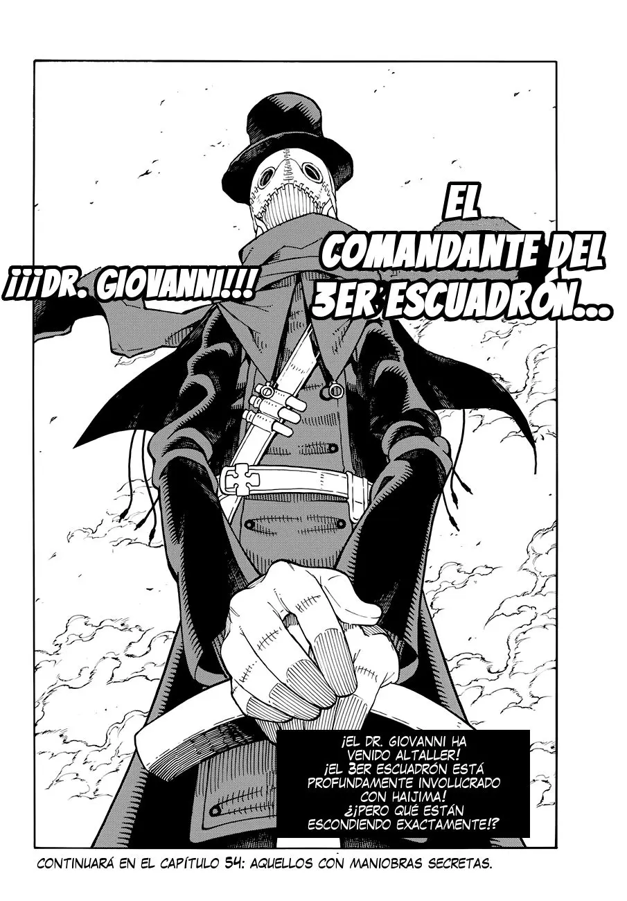 Enen no Shouboutai (2015) - Capítulo 53 - Página 21 - LectorTMOo