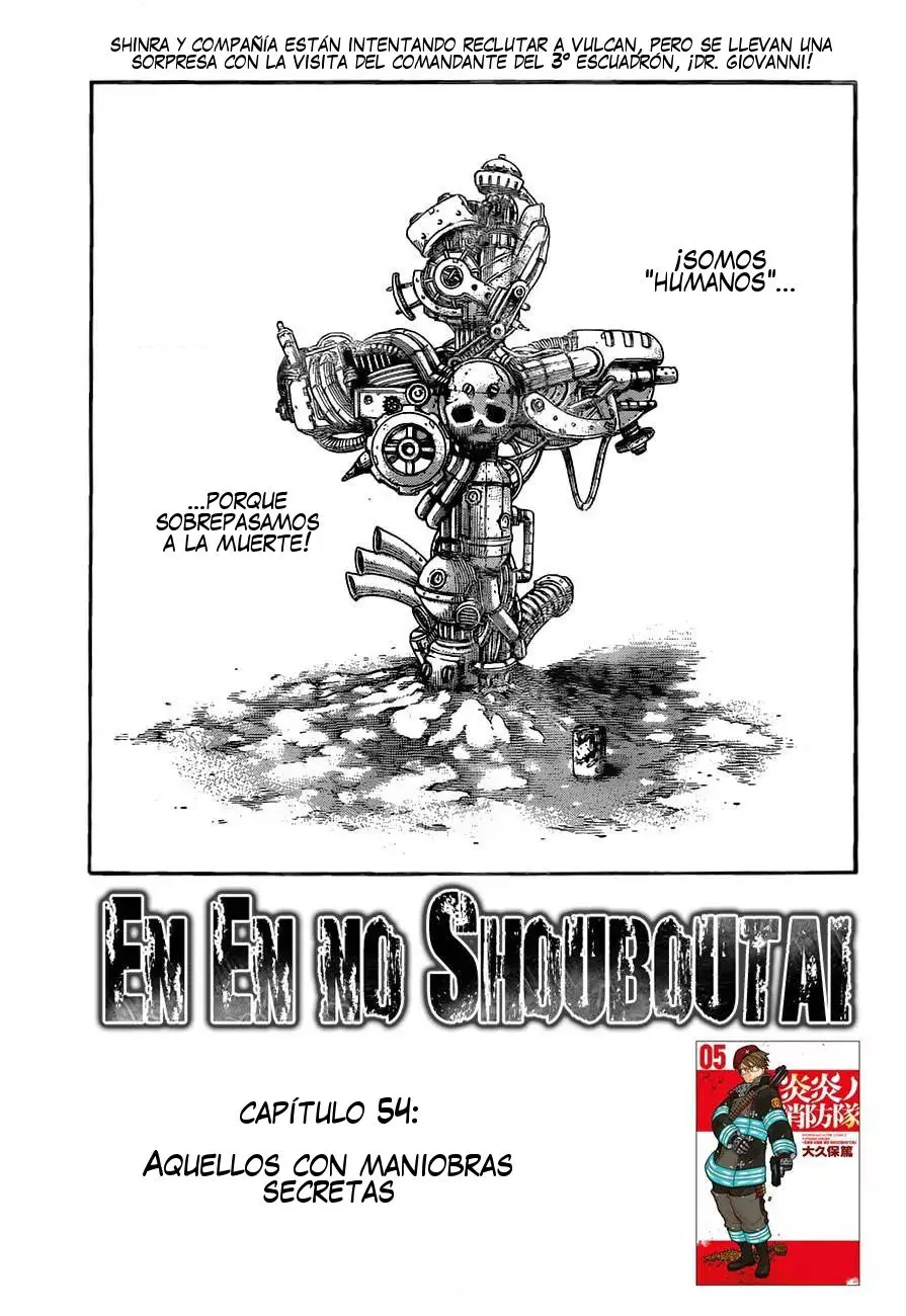 Enen no Shouboutai (2015) - Capítulo 54 - Página 2 - LectorTMOo