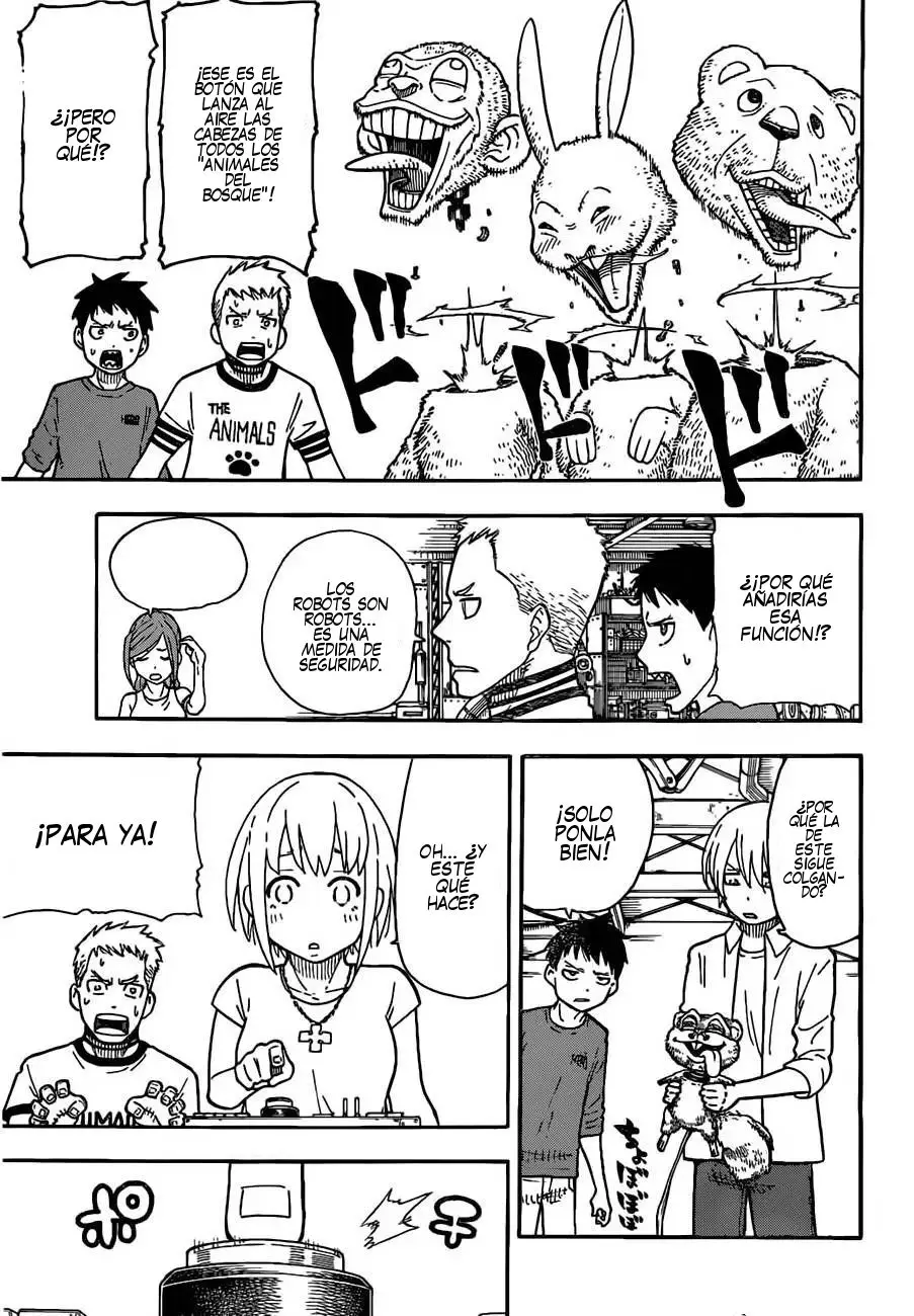 Enen no Shouboutai (2015) - Capítulo 54 - Página 12 - LectorTMOo