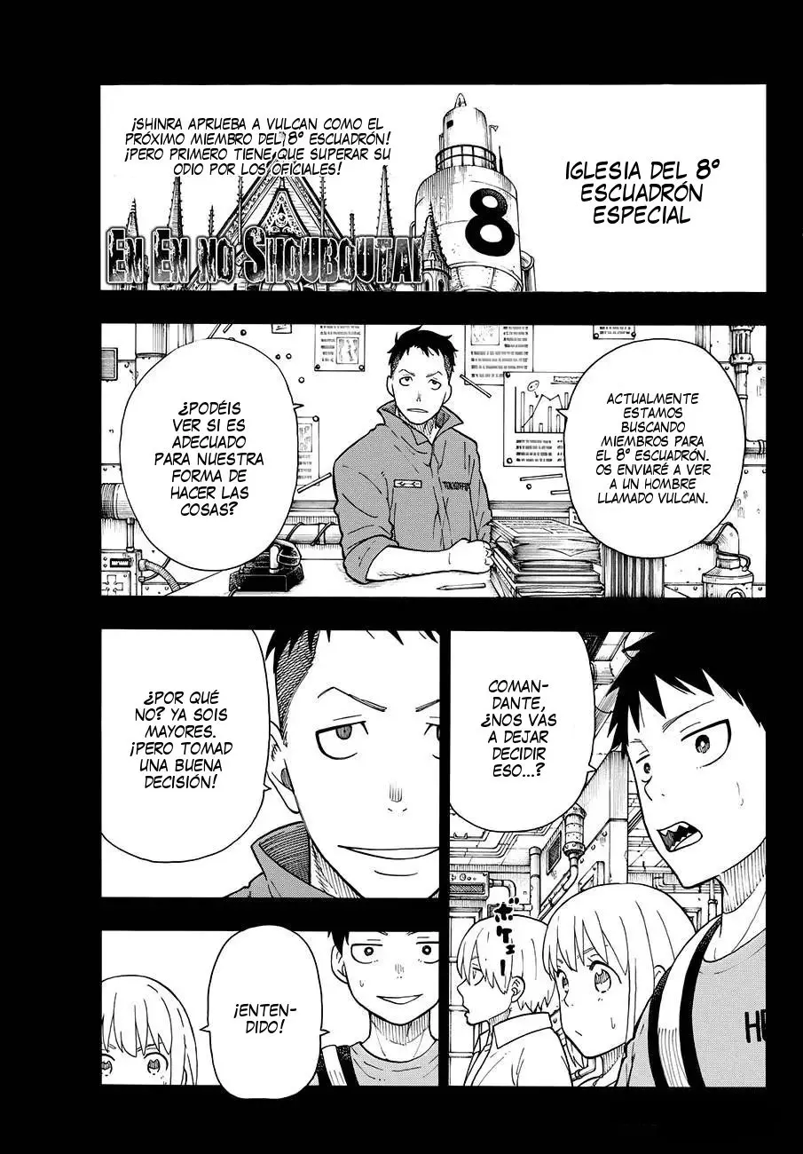 Enen no Shouboutai (2015) - Capítulo 55 - Página 3 - LectorTMOo