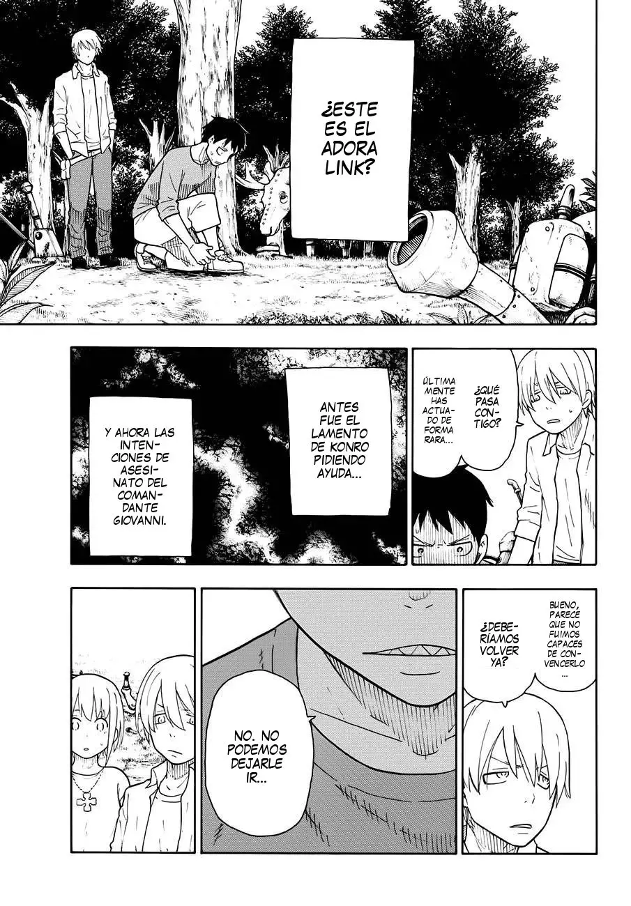 Enen no Shouboutai (2015) - Capítulo 55 - Página 11 - LectorTMOo